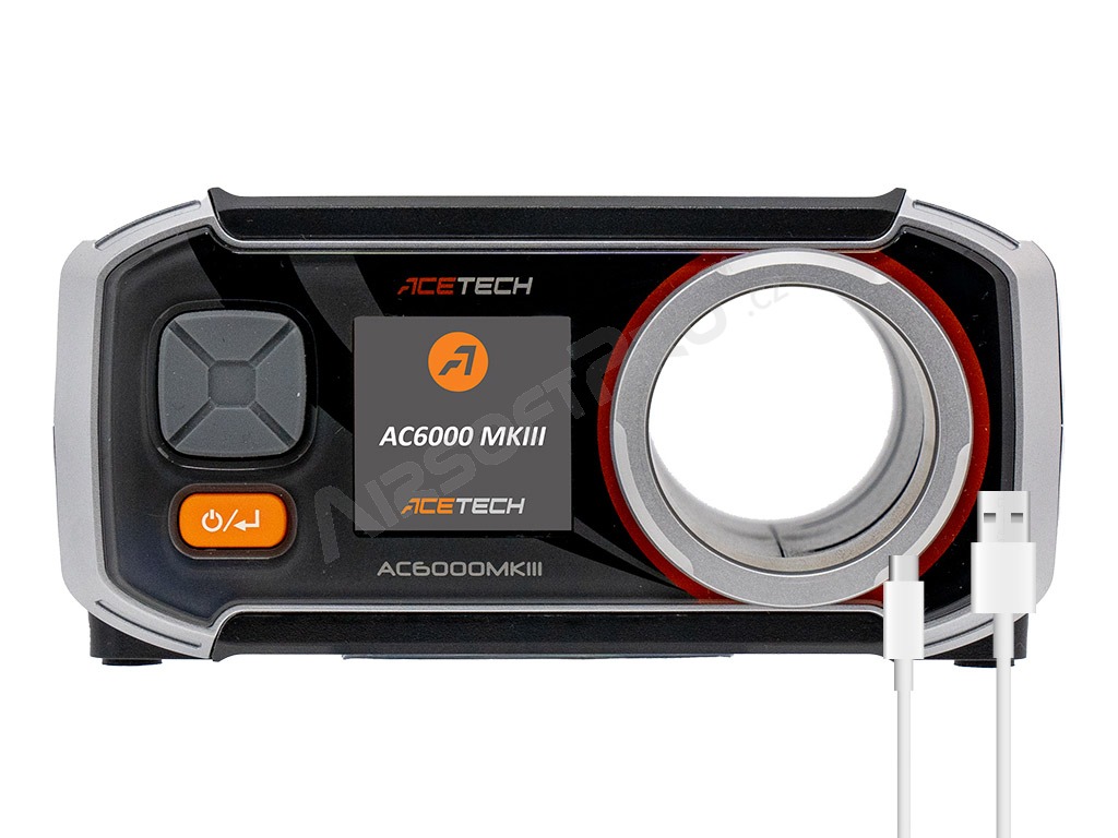 Chrony Airsoft Bluetooth Acetech AC6000
