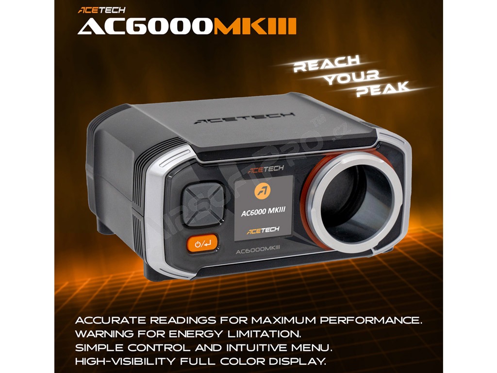 Cronógrafo de tiro AC6000 MKIII [ACETECH]