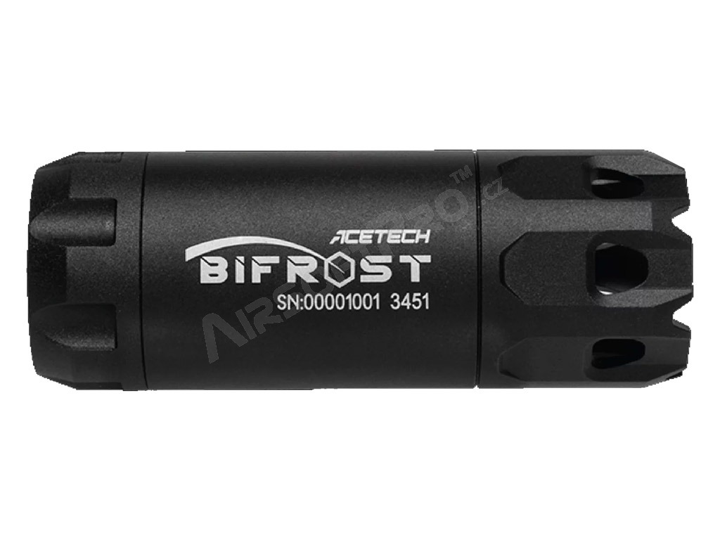 Bifrost Full Auto Tracer with multi-color flame mode - Black [ACETECH]