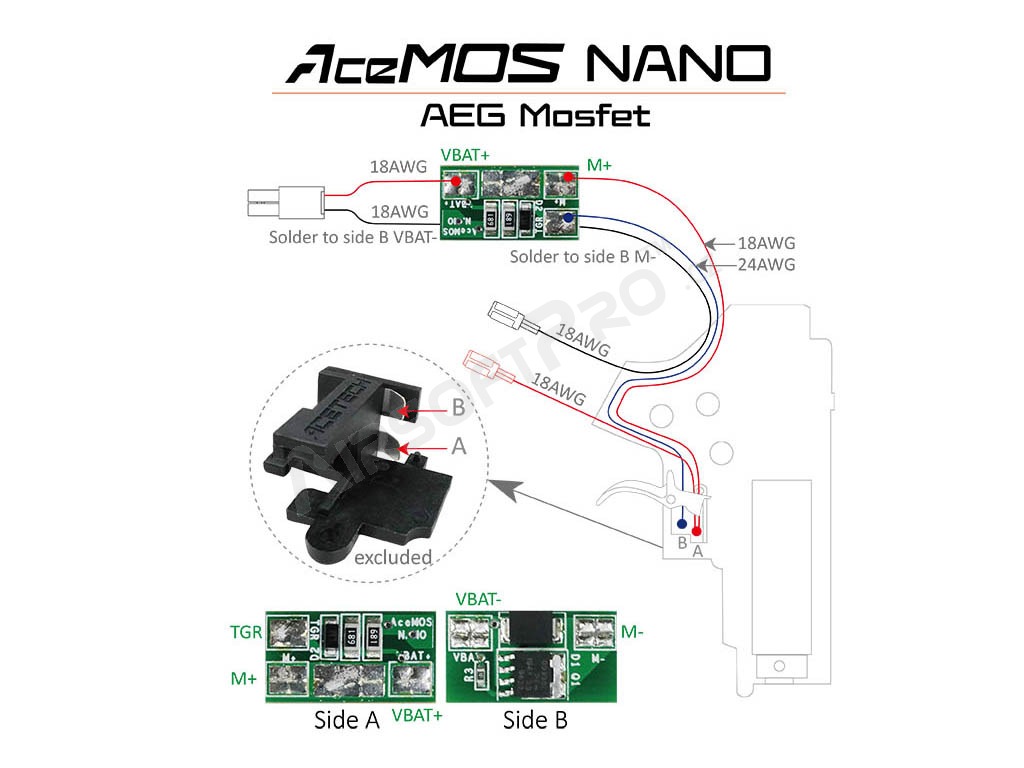 MOSFET AceMOS NANO [ACETECH]