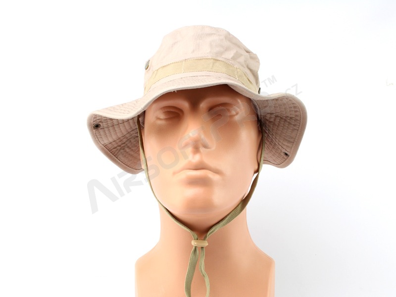 Sombrero Bonnie Rip Stop - TAN, talla 59 [A.C.M.]