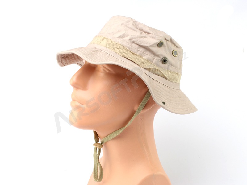 Sombrero Bonnie Rip Stop - TAN, talla 59 [A.C.M.]