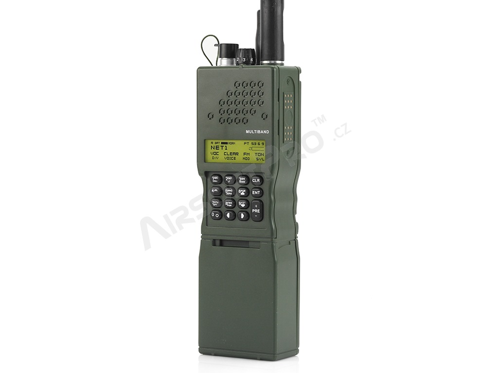 Radio militar ficticia PRC-152 [A.C.M.]