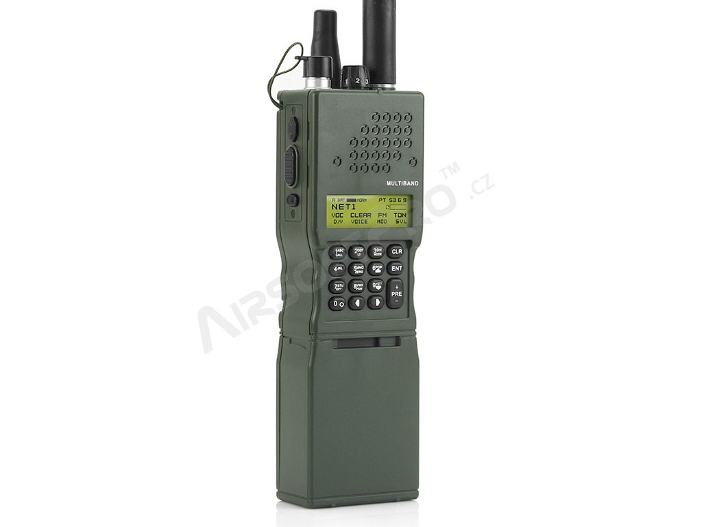 Radio militar ficticia PRC-152 [A.C.M.]