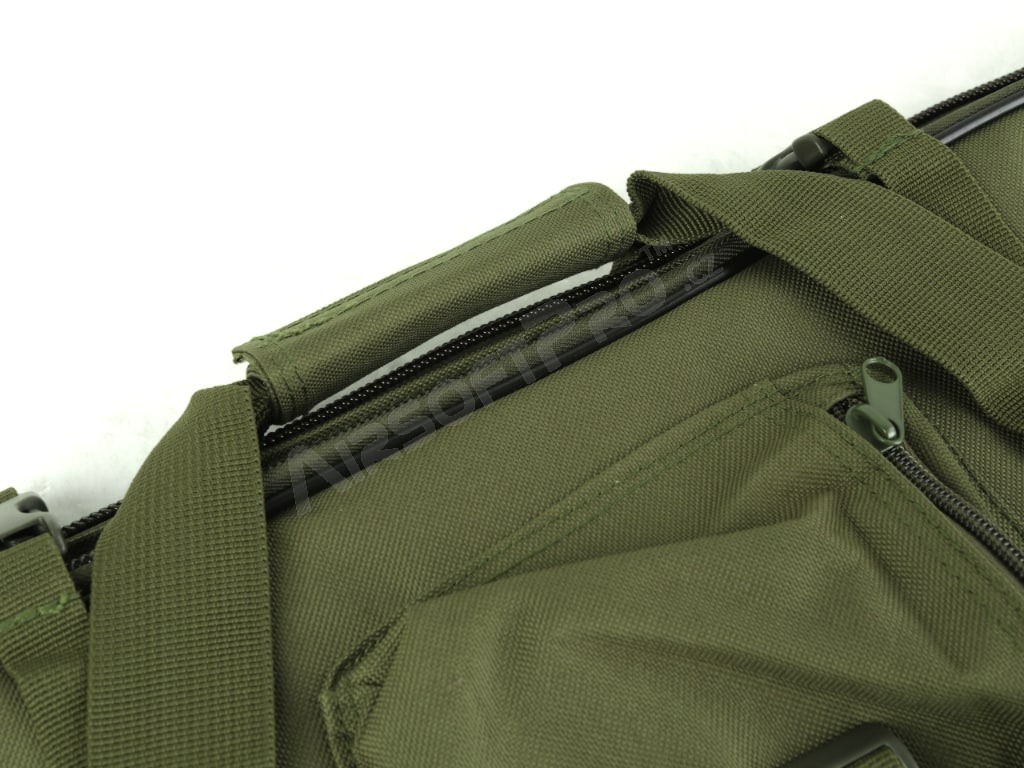 Boîtiers en textile : Sac de transport pour fusils de sniper - 120cm -  olive (OD) 