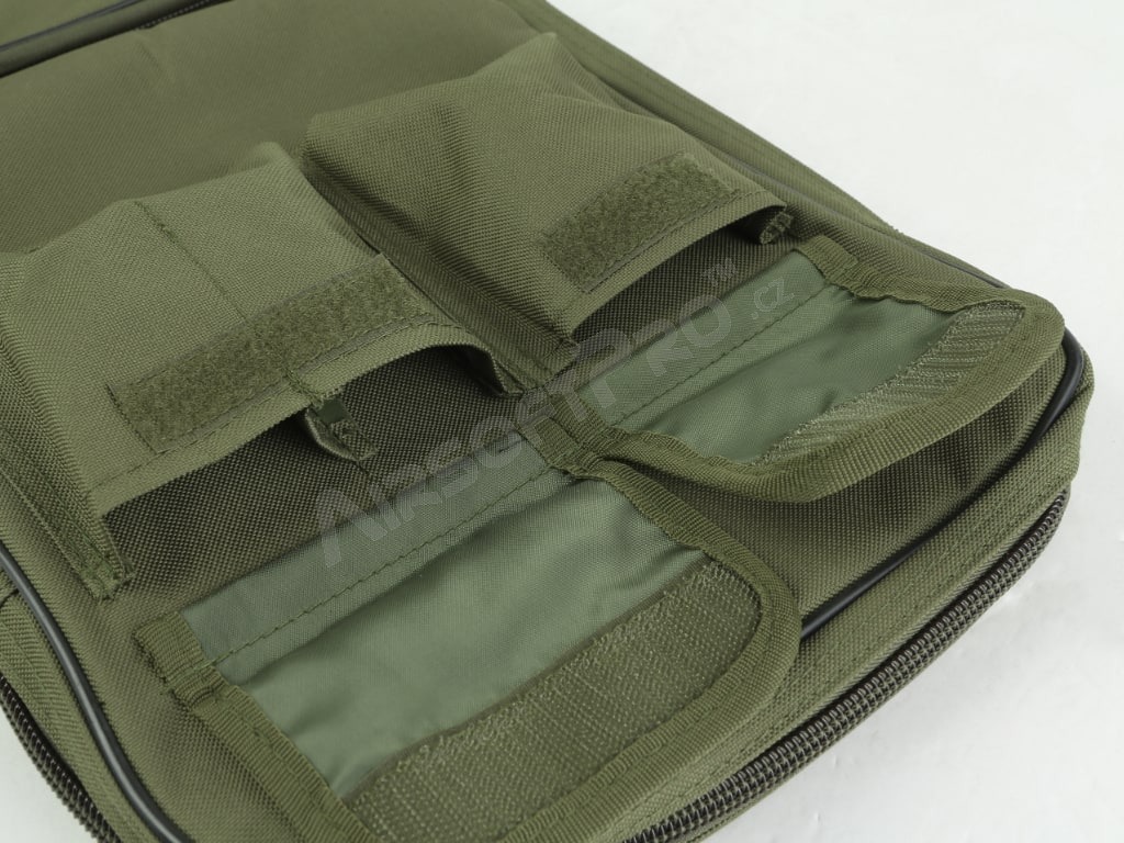 Bolsa de transporte para fusiles de francotirador - 120cm - oliva (OD) [A.C.M.]