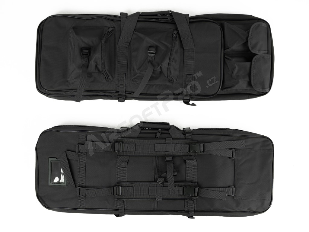 Bolsa de transporte para fusil de asalto doble - 60 y 85 cm - negro [A.C.M.]