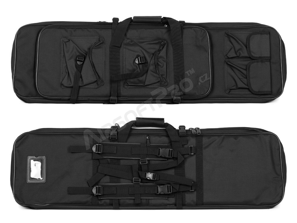 Bolsa de transporte para fusil de asalto doble - 60 y 100 cm - negro [A.C.M.]