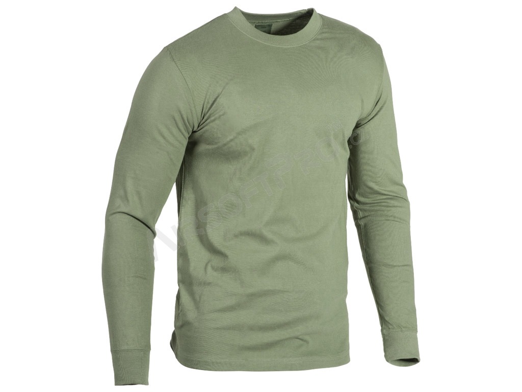Camiseta ACR de manga larga - oliva, talla 80-84 (S) [ACR]