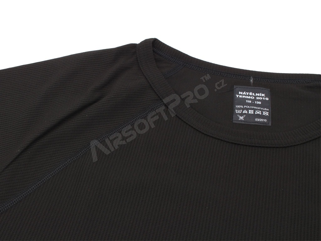 Tričko termo vz. 2010, celoročné - čierné, veľ. 110-117 (XL) [ACR]