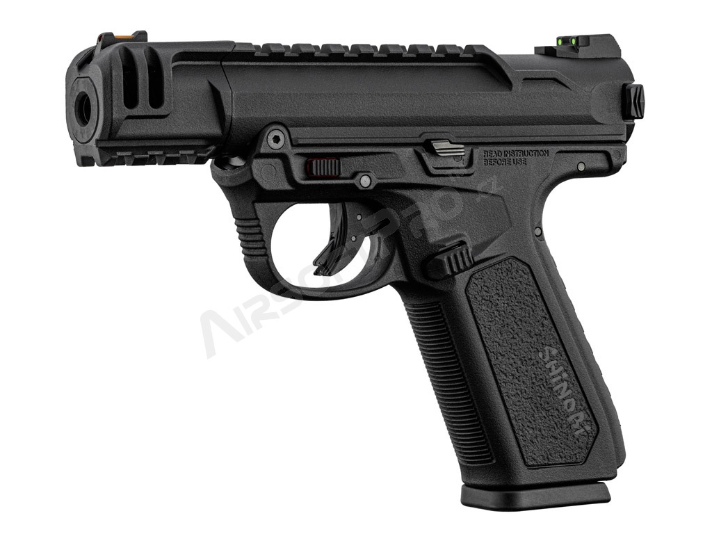 Pistola airsoft AAP-01C Assassin GBB - negra [Action Army]