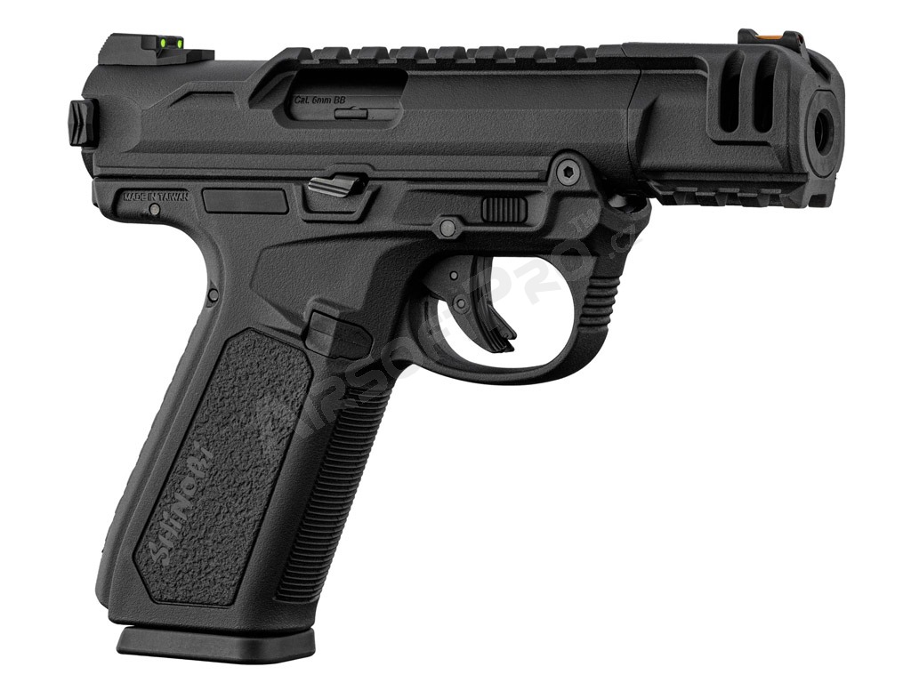 Pistola airsoft AAP-01C Assassin GBB - negra [Action Army]