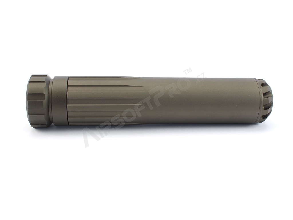 Silenciador CNC DDW -14mm para AAP-01 Assassin - FDE [Action Army]