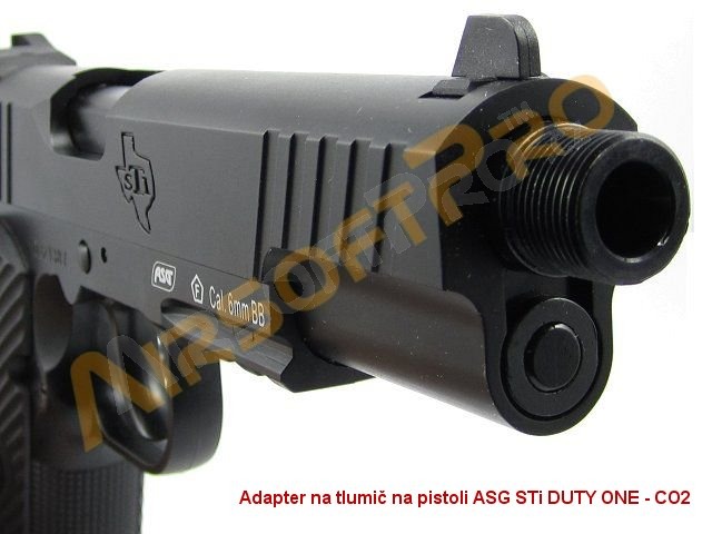 Adaptador de supresor para pistolas ASG [AirsoftPro]
