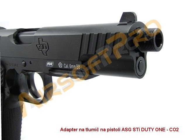 Adaptador de supresor para pistolas ASG [AirsoftPro]