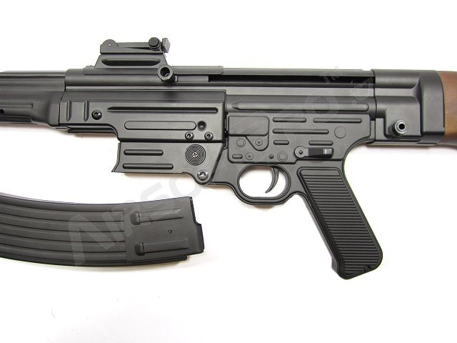 Airsoftová zbraň MP44 ”Sturmgewehr” (056B) - celokov, tmavé dřevo [AGM]