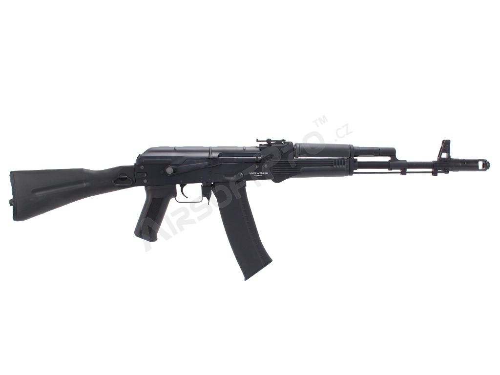 Airsoftová zbraň LT-51 AK-74M ETU - ocel [Lancer Tactical]