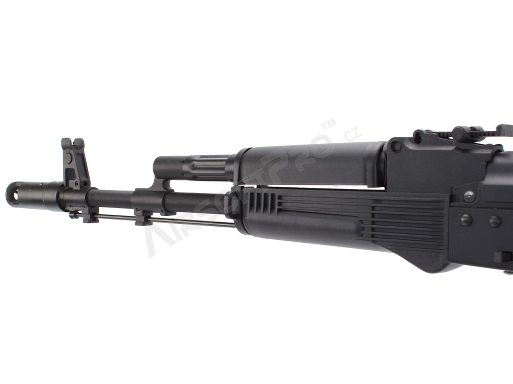 Airsoftová zbraň LT-51S AKS-74M ETU - ocel [Lancer Tactical]
