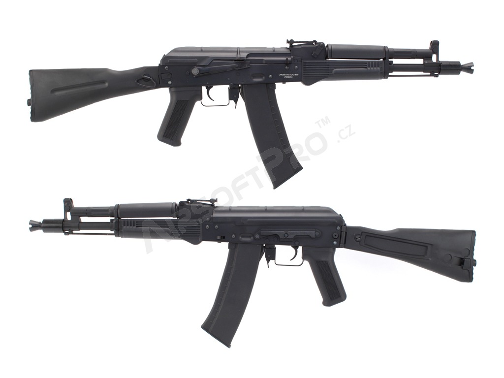Airsoftová zbraň LT-52 AK-105 ETU - ocel [Lancer Tactical]