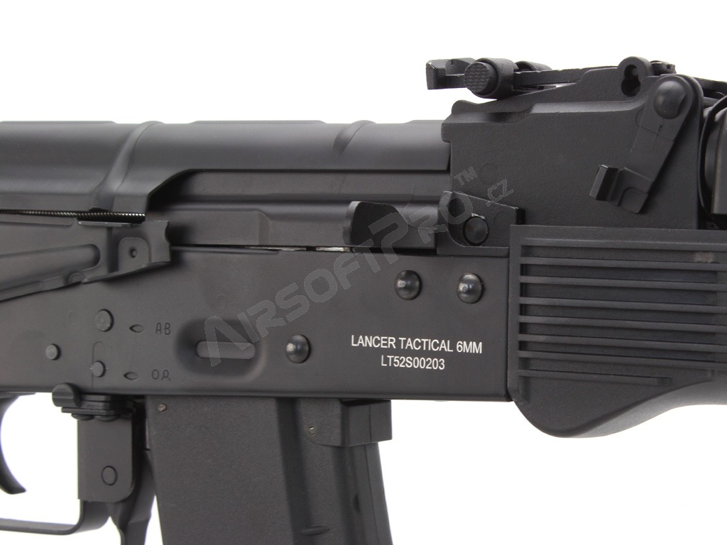 Airsoftová zbraň LT-52S AKS-105 ETU - ocel [Lancer Tactical]