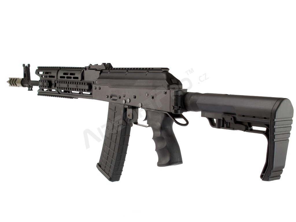 Airsoftová zbraň AK-74U Tactical (CM.076C) - celokov [CYMA], kalašnikov AK74 Kalashnikov AK-74
