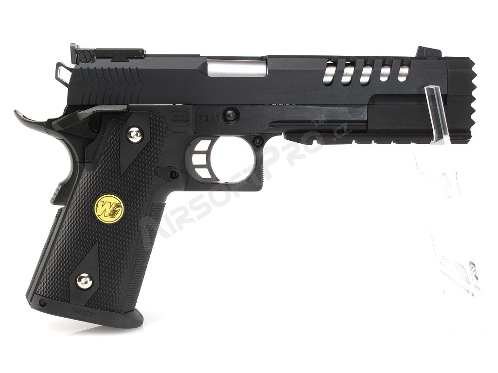 Airsoftová pistole HI-CAPA 5.2 Type K - celokov, blowback [WE]