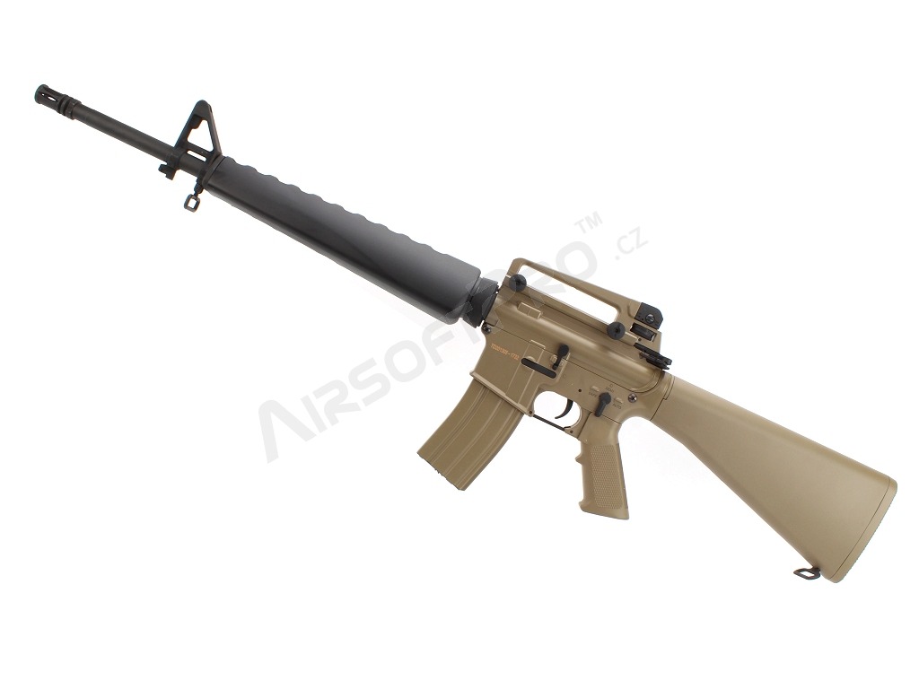 Airsoftová zbraň M16A1, (CM.017A1) - písková (TAN) [CYMA]