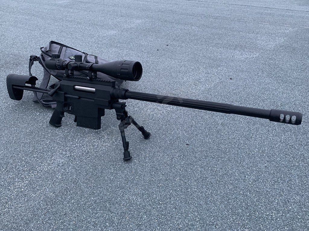Airsoft sniper M200-3201 Nemesis Arms 