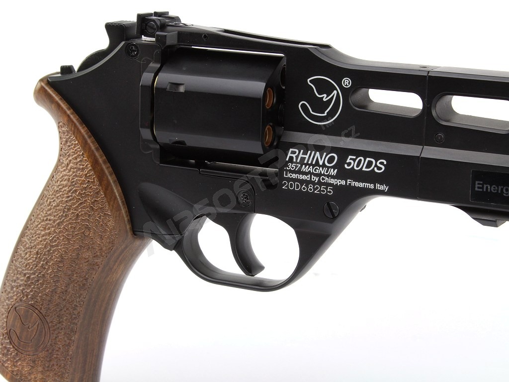 Airsoftový revolver Chiappa Rhino 50DS CO2 - černý [WG]