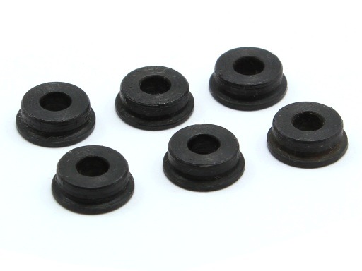 7mm bushings with double oil channel - steel [AirsoftPro]