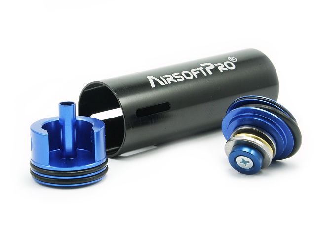 Air set, cylinder with holes [AirsoftPro]