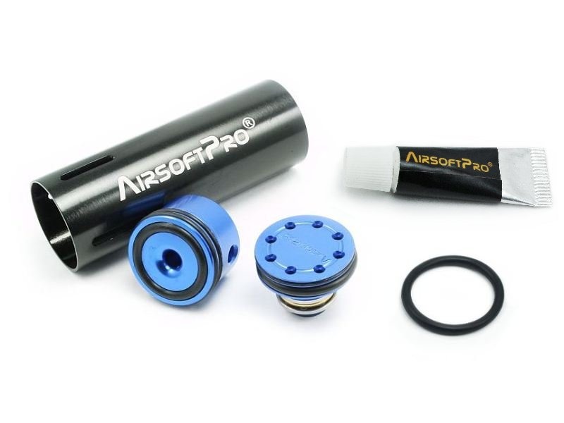 Air set, cylinder with holes [AirsoftPro]