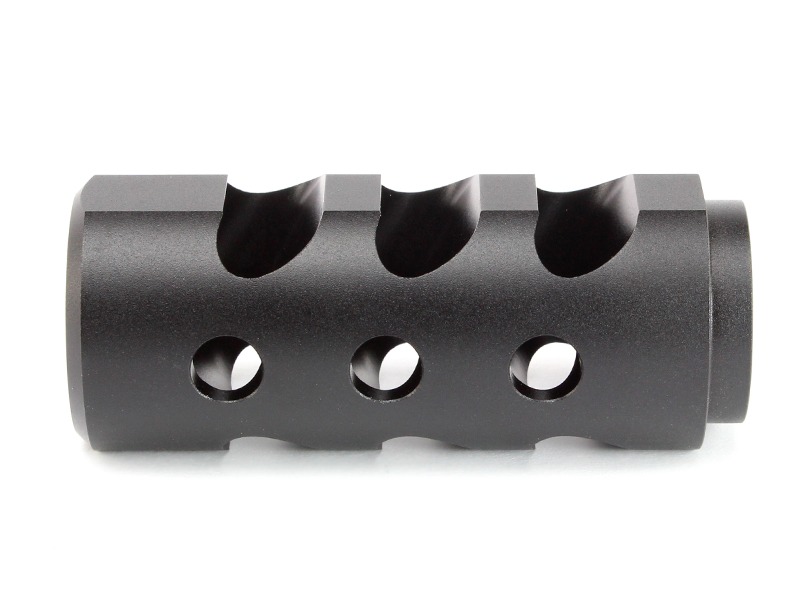 CNC muzzle brake for airsoft sniper rifles [AirsoftPro]