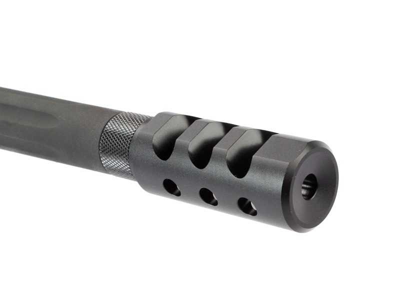 6mmProShop CNC Aluminum Large Caliber Muzzle Brake for Barrett M98 Sniper  Rifles (Color: Flat Dark Earth), Accessories & Parts, External Parts, Flash  Hiders and Muzzle Devices -  Airsoft Superstore