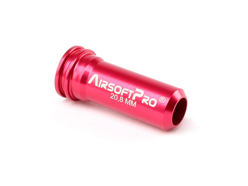 DOUBLE sealing aluminium nozzle for AK - 20,8 mm, Long [AirsoftPro]
