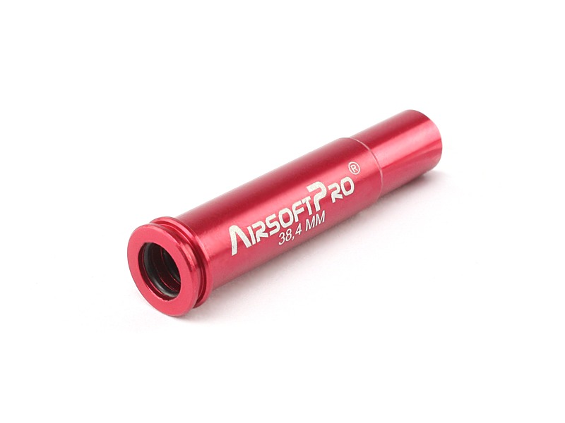 DOUBLE sealing aluminium nozzle for SCAR-H - 38,4 mm [AirsoftPro]