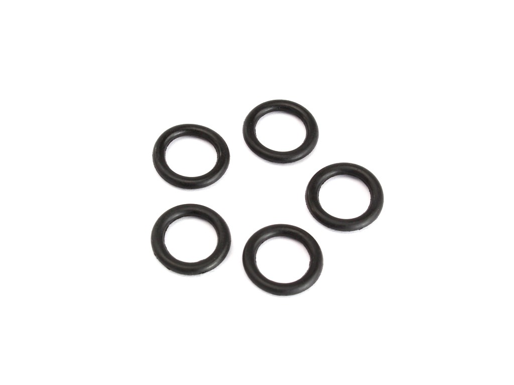 Hop-Up O-ring espaciador de cañón para AEG - 5 piezas [AirsoftPro]