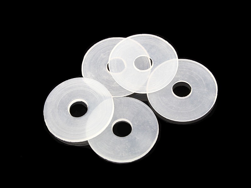 Set of nylon shims for piston position adjustment (AOE) - 5pcs in packing [AirsoftPro]