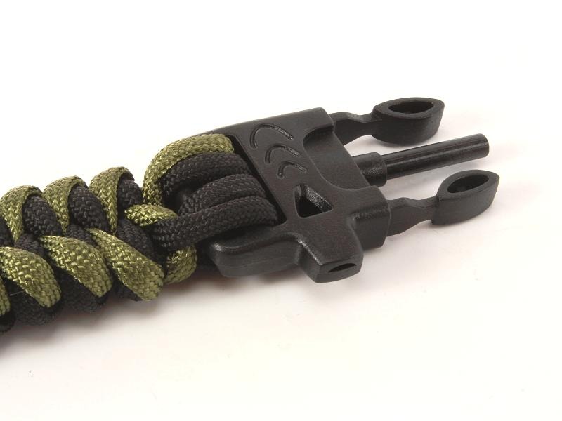 Other outdoor equipment : Outdoor paracord survival bracelet 
