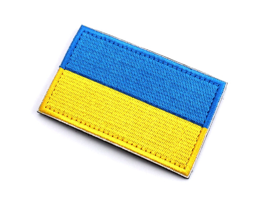 Flags patches Velcro patch "Ukraine flag" AirsoftPro.cz