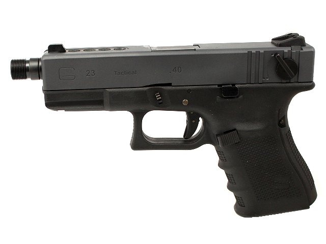 Adaptador de silenciador para pistolas WE - corto, negro [AirsoftPro]