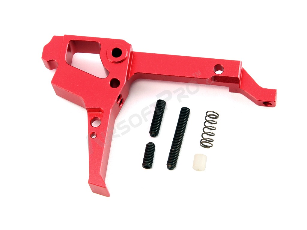 Cuchilla de disparo plana para Krytac Kriss Vector - rojo [Airtech Studios]