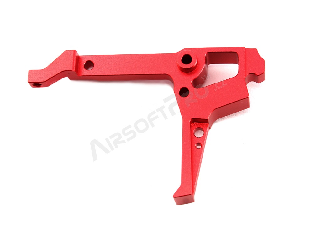 Cuchilla de disparo plana para Krytac Kriss Vector - rojo [Airtech Studios]