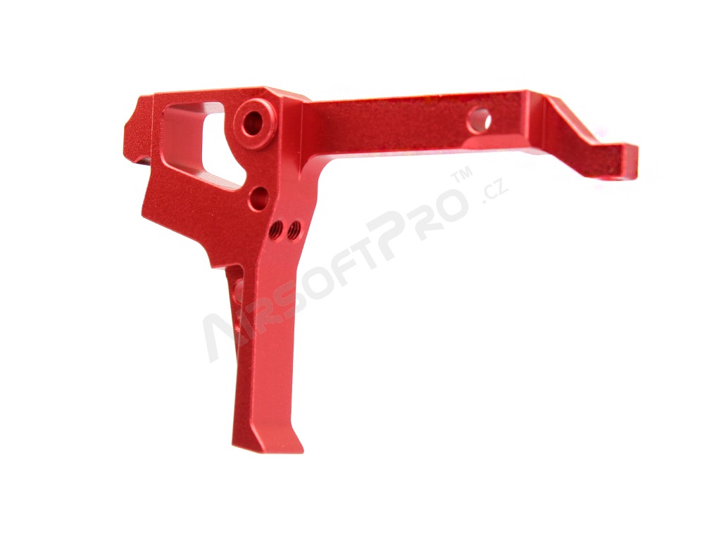 Cuchilla de disparo plana para Krytac Kriss Vector - rojo [Airtech Studios]