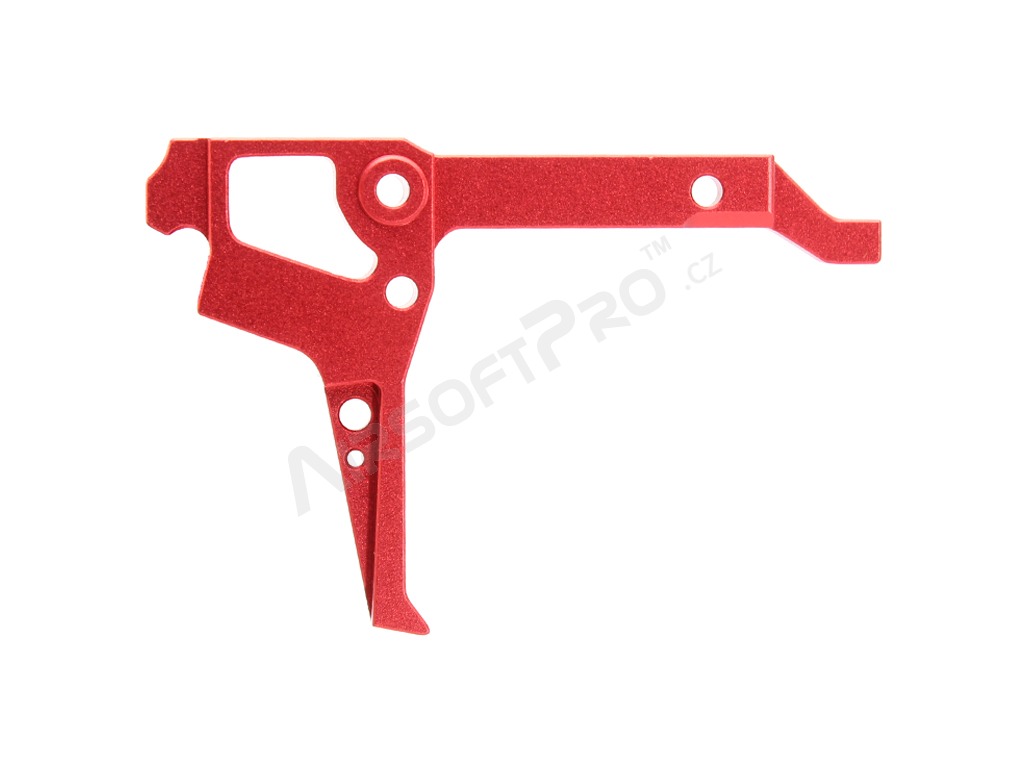 Cuchilla de disparo plana para Krytac Kriss Vector - rojo [Airtech Studios]