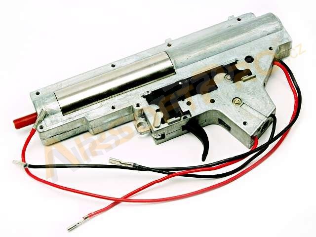Complete gearbox for A&K SR-25 [A&K]
