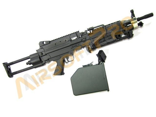 Airsoftový kulomet M249 PARA, celokov [A&K]