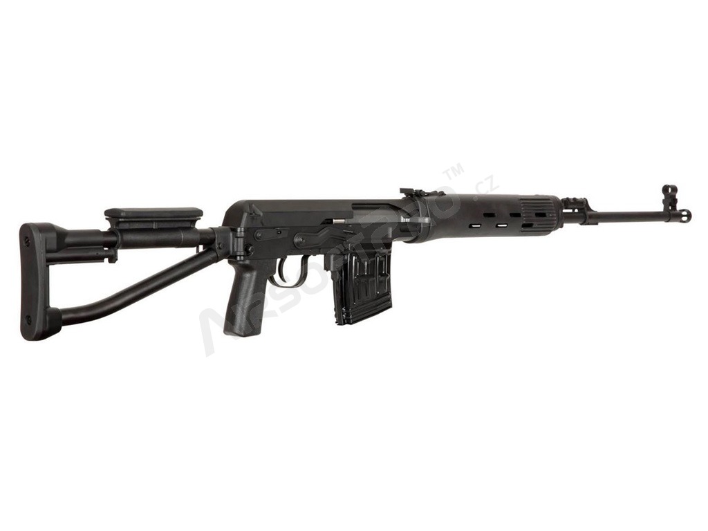 Airsoft sniper SVD-S Dragunov - černý [A&K]