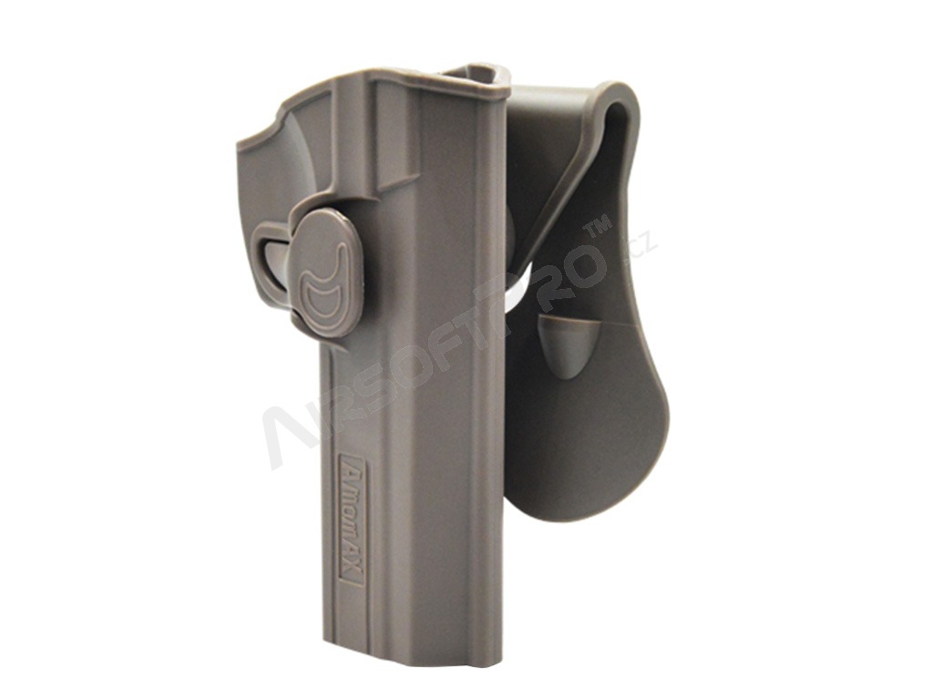 Tactical polymer holster for CZ P01 - FDE [Amomax]