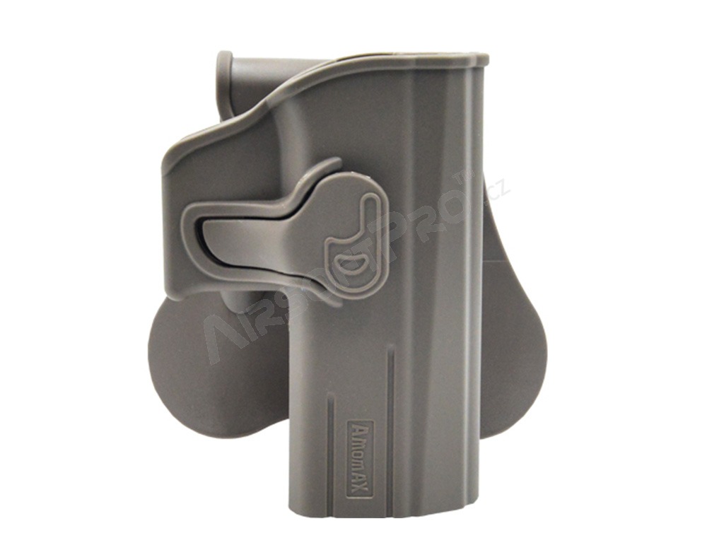 Tactical polymer holster for CZ P07, P09 - FDE [Amomax]